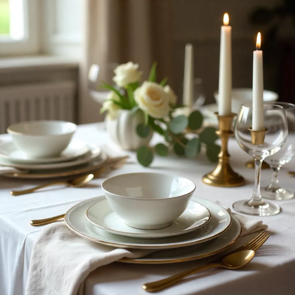Formelle Tafelgestaltung für besondere Anlässe